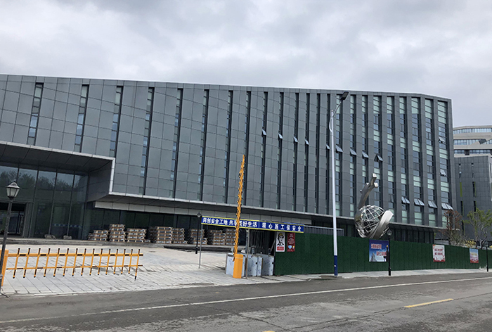 徐州市沛縣區(qū)域治理現(xiàn)代化指揮中心空調(diào)項目