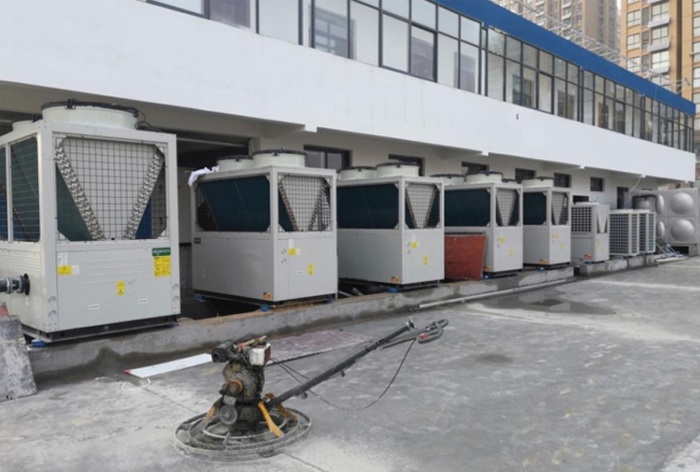 連云港市海洋大學(xué)氣膜式游泳館項目介紹