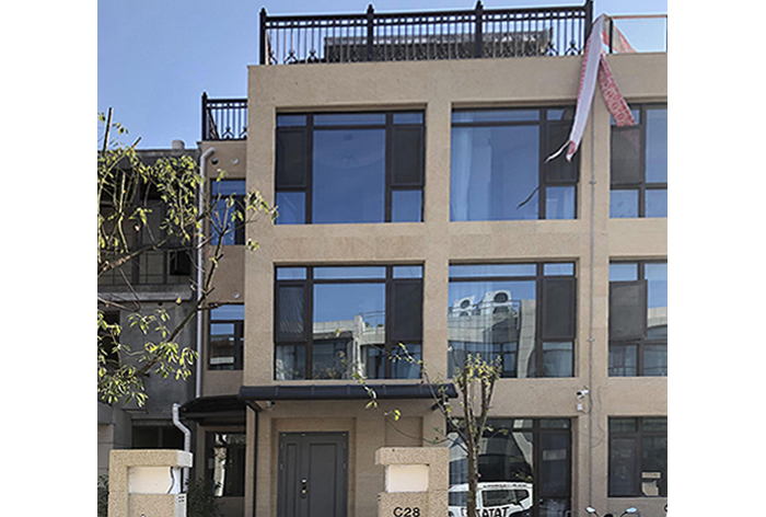 翔龍灣別墅（450㎡）丹麥丹佛斯進(jìn)口地暖+德國Vaillant35KW冷凝爐+比利時(shí)ACV中央熱水+德國SOREL智能控制系統(tǒng) 年份：2018年